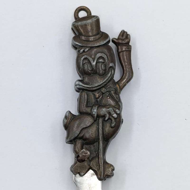 Vintage Donald Duck miniature keychain pocket knife
