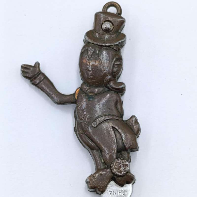 Vintage Donald Duck miniature keychain pocket knife