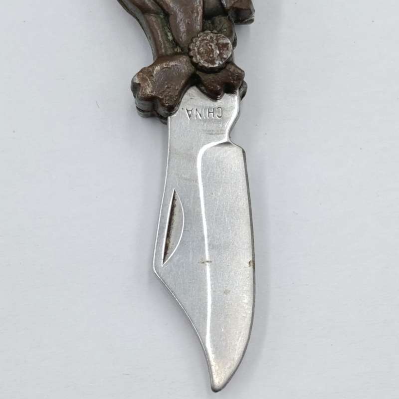 Vintage Donald Duck miniature keychain pocket knife