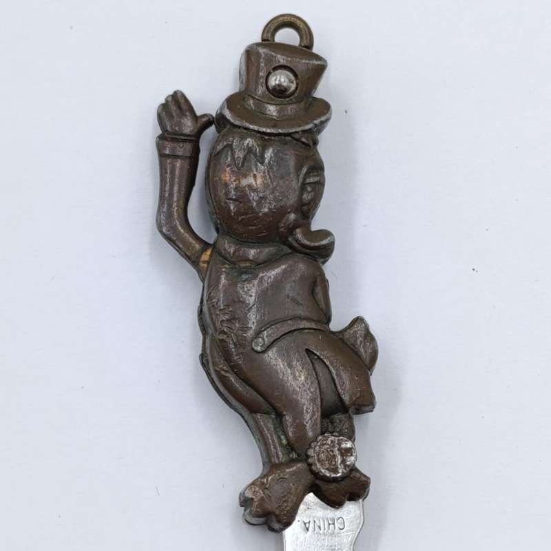 Vintage Donald Duck miniature keychain pocket knife