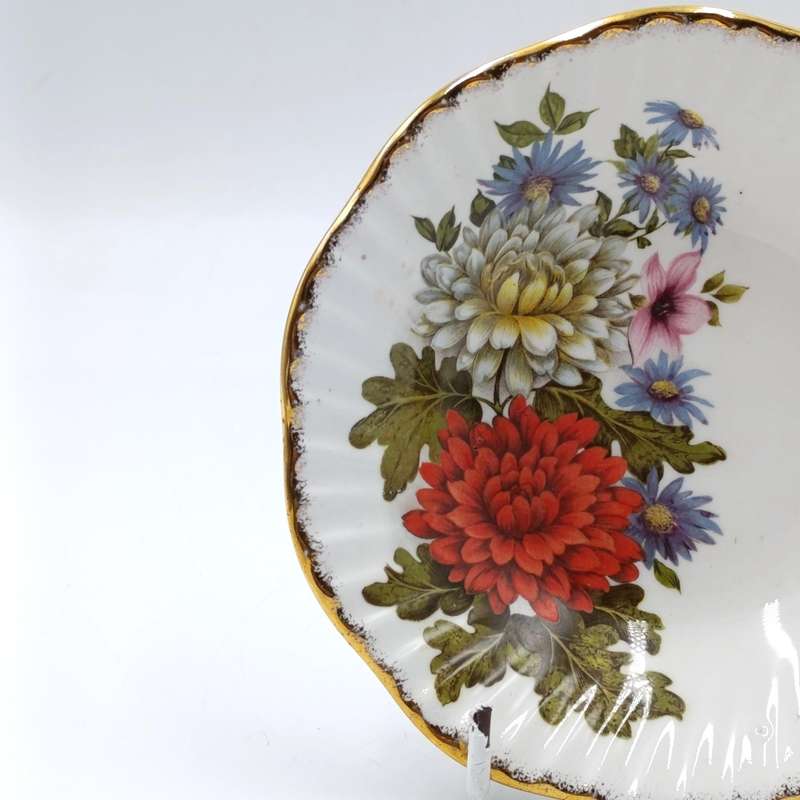 Vintage Elizabethan Staffordshire porcelain trinket bowl