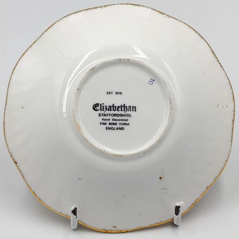 Vintage Elizabethan Staffordshire porcelain trinket bowl