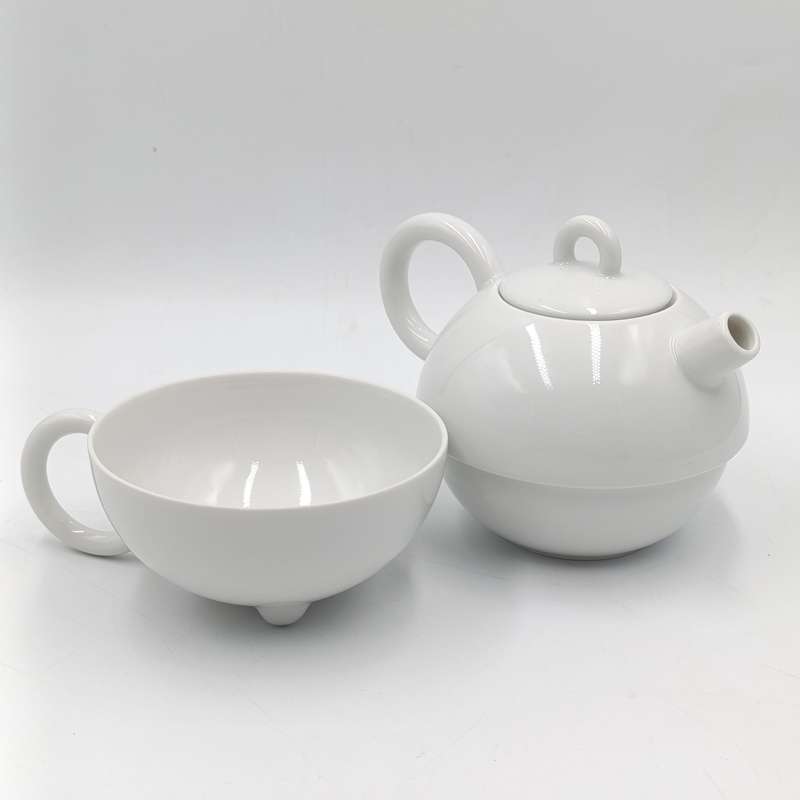 Vintage Arzberg tea for one set - Matteo Thun designer