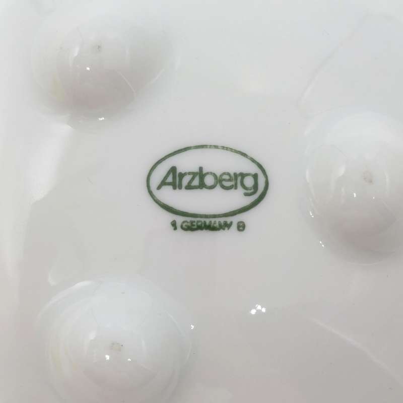 Vintage Arzberg tea for one set - Matteo Thun designer