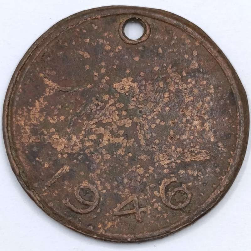 1946 Durbanville Dog License No. 31 - rare