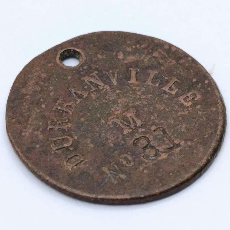 1946 Durbanville Dog License No. 31 - rare