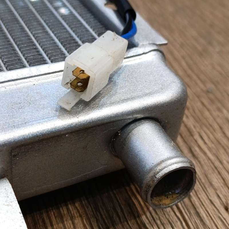 Unused Radiator for ATV 500