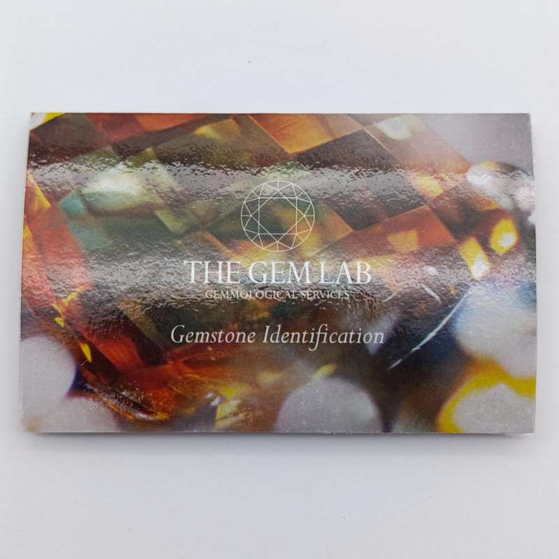 Natural Round Brilliant diamond of 0,66ct - Colour N, clarity VS 2 - with GEMLAB certificate