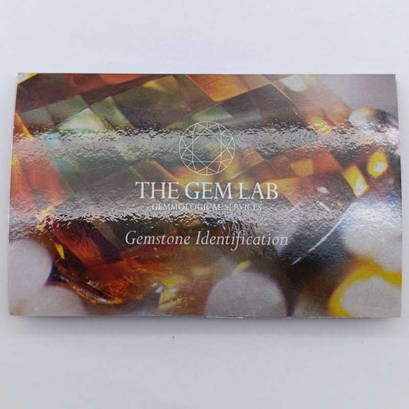 Natural Baguette Diamond of 0,682ct - colour J, clarity VS 1 - with GEMLAB certificate
