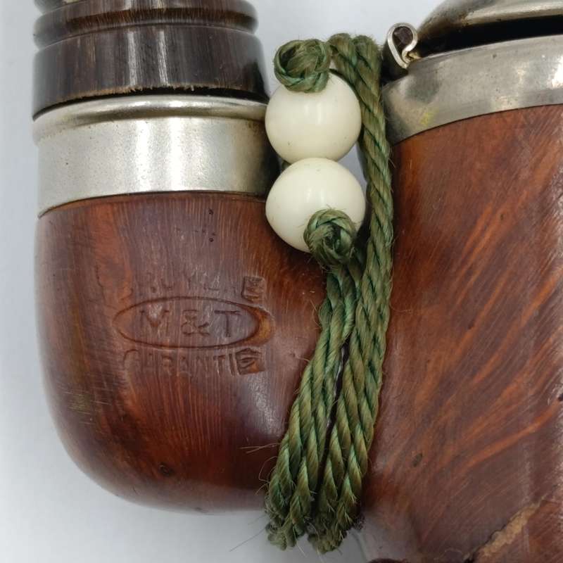 Vintage German M&T Alwetter smoking pipe