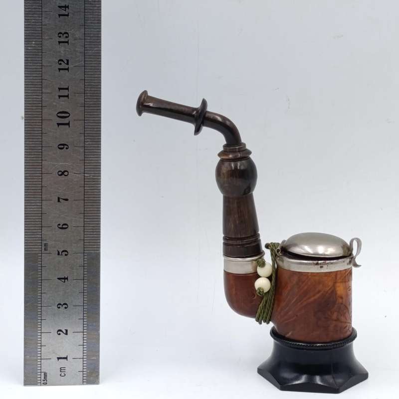 Vintage German M&T Alwetter smoking pipe