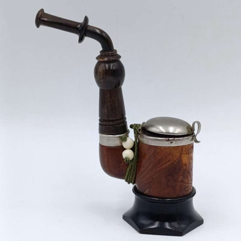 Vintage German M&T Alwetter smoking pipe