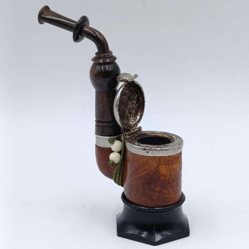 Vintage German M&T Alwetter smoking pipe