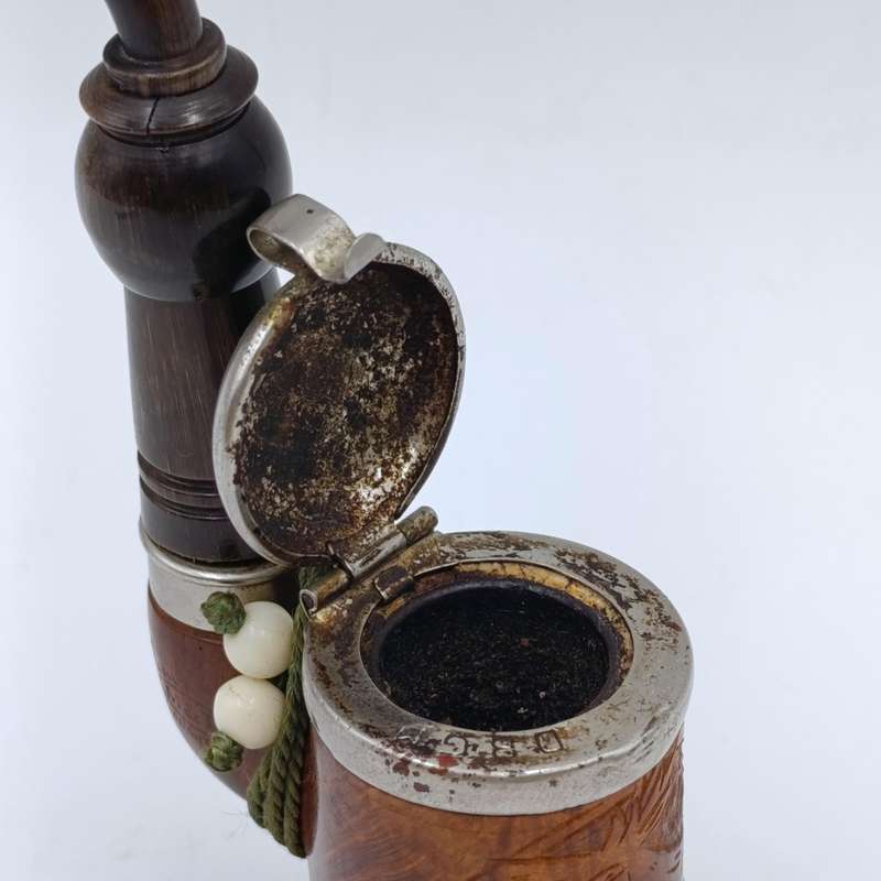 Vintage German M&T Alwetter smoking pipe