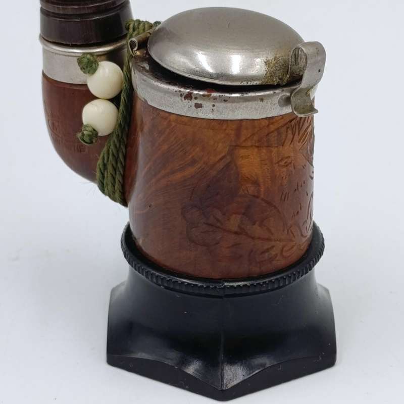 Vintage German M&T Alwetter smoking pipe