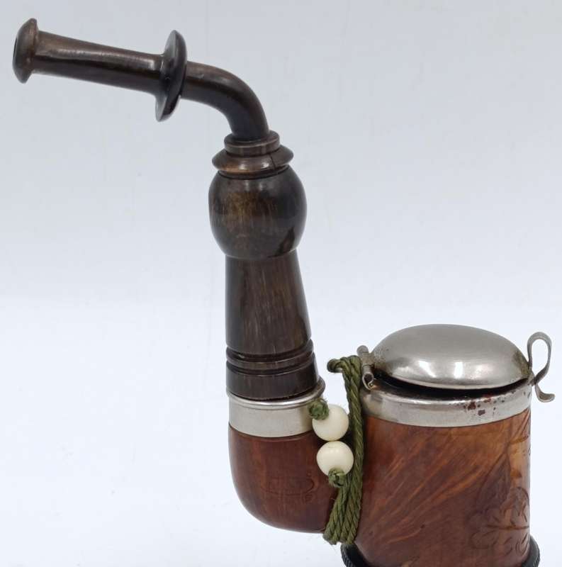Vintage German M&T Alwetter smoking pipe