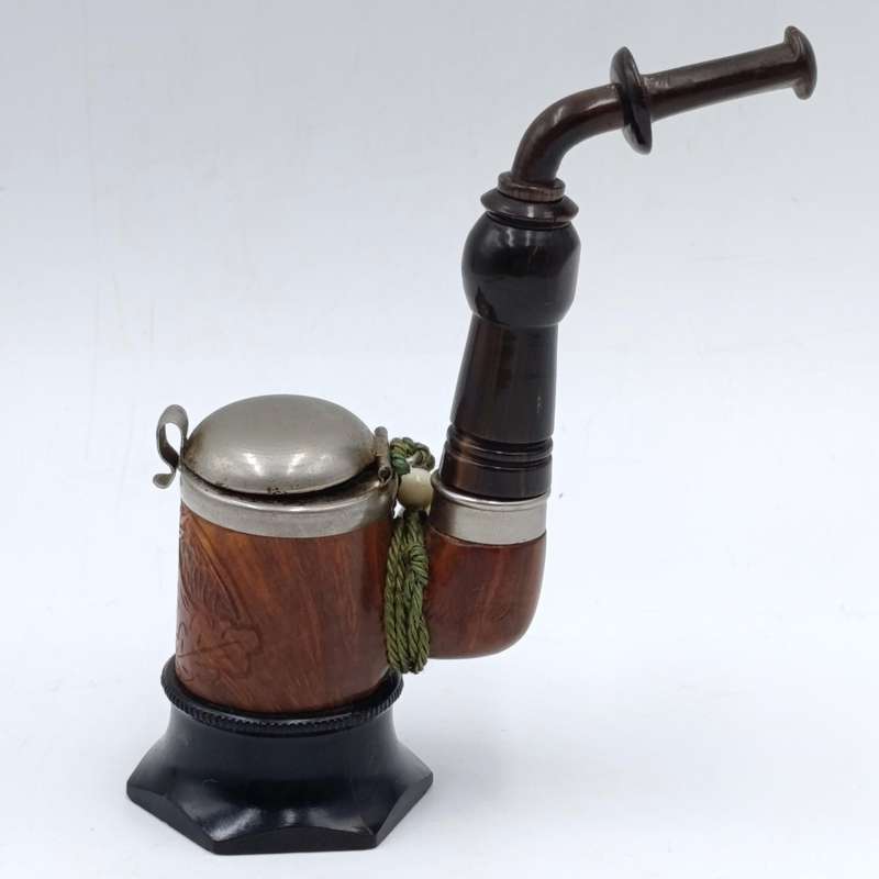 Vintage German M&T Alwetter smoking pipe