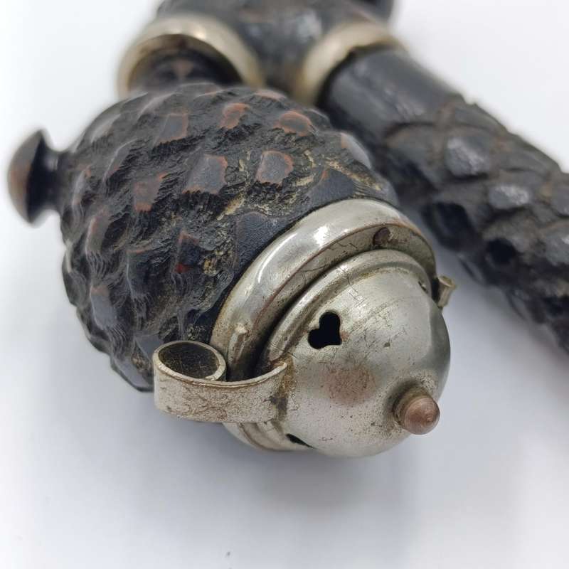 Swiss Black Forest mountain hunter's smoking pipe
