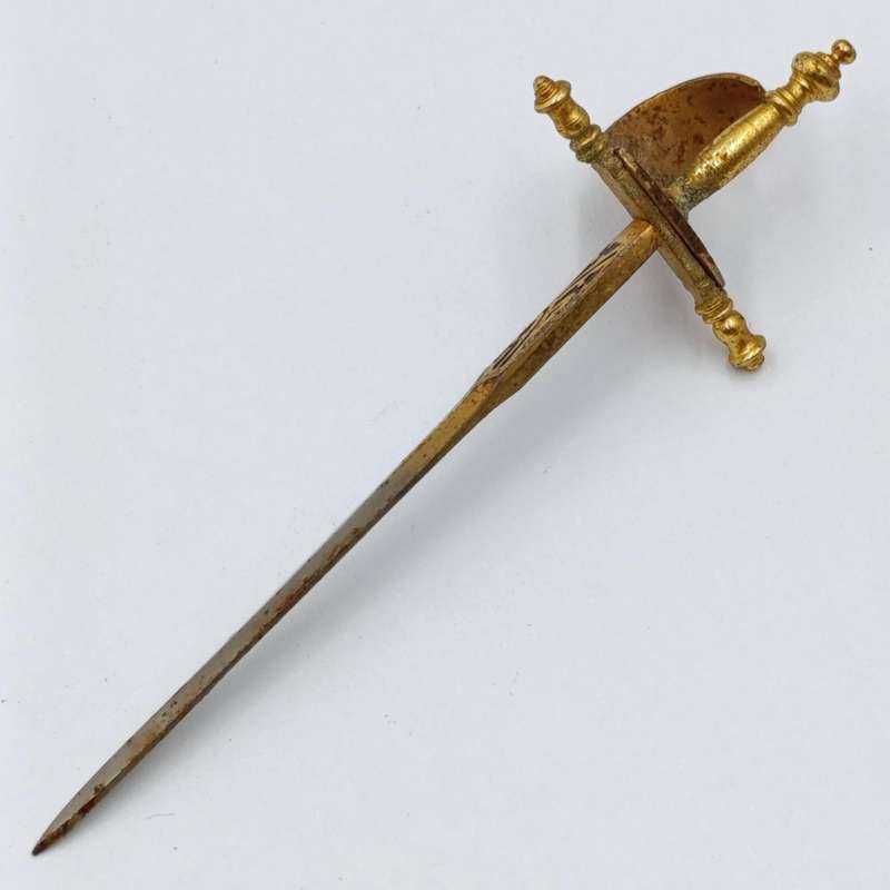Vintage Toledo fondue sword set with only 20 of the 2 swords