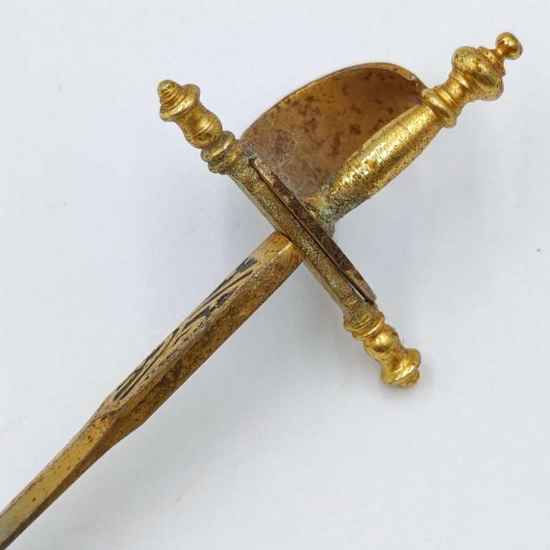 Vintage Toledo fondue sword set with only 20 of the 2 swords