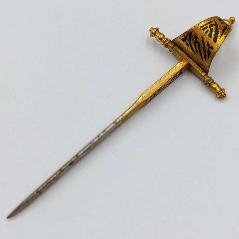 Vintage Toledo fondue sword set with only 20 of the 2 swords
