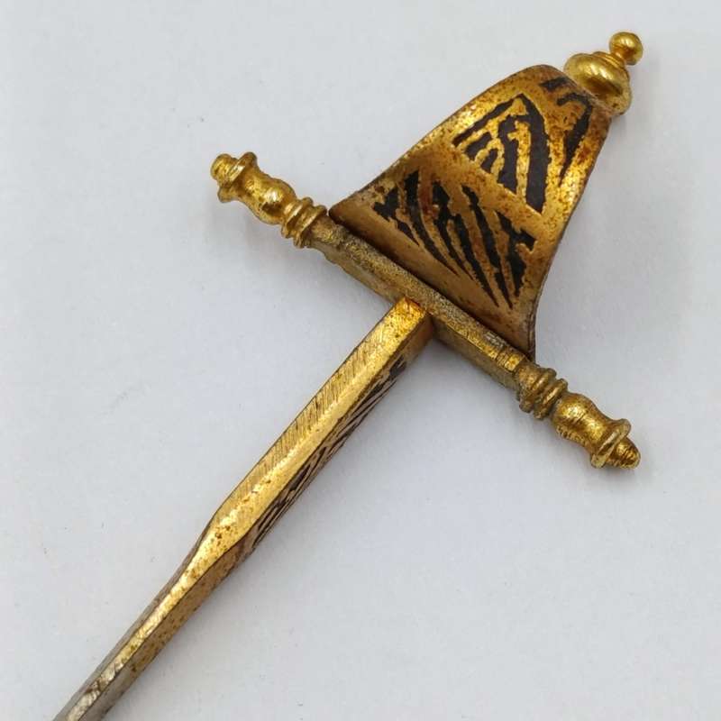 Vintage Toledo fondue sword set with only 20 of the 2 swords