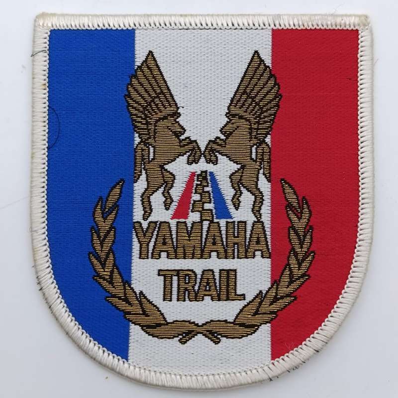 Yamaha Trial motorcycles cloth badge