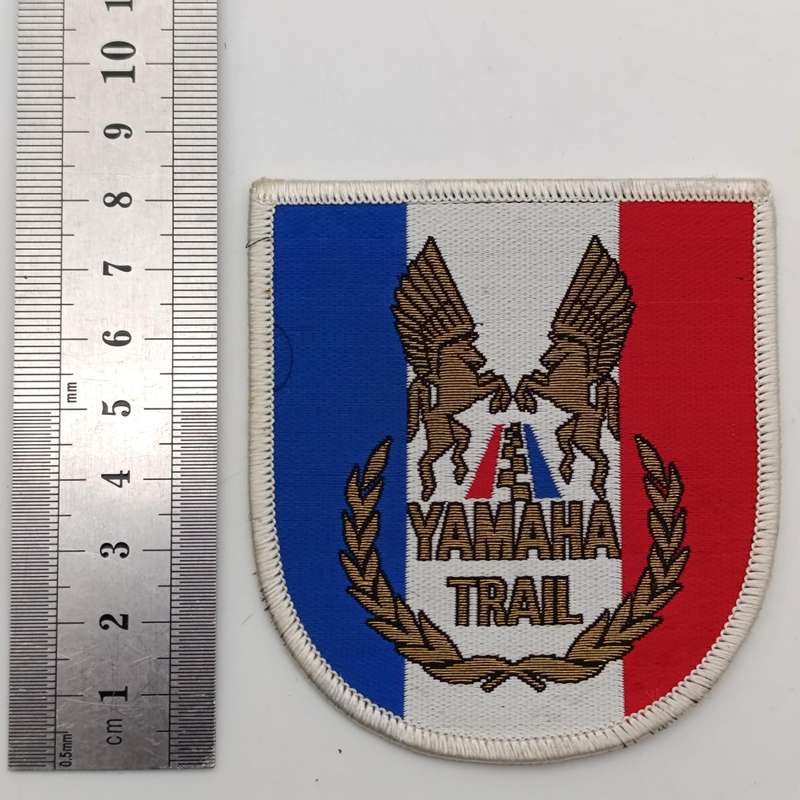 Yamaha Trial motorcycles cloth badge