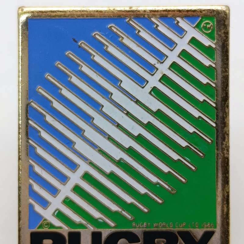 1995 Rugby World Cup South Africa pin badge