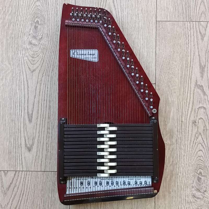 Vintage Tokai Gakki Chroma Harp Autoharp
