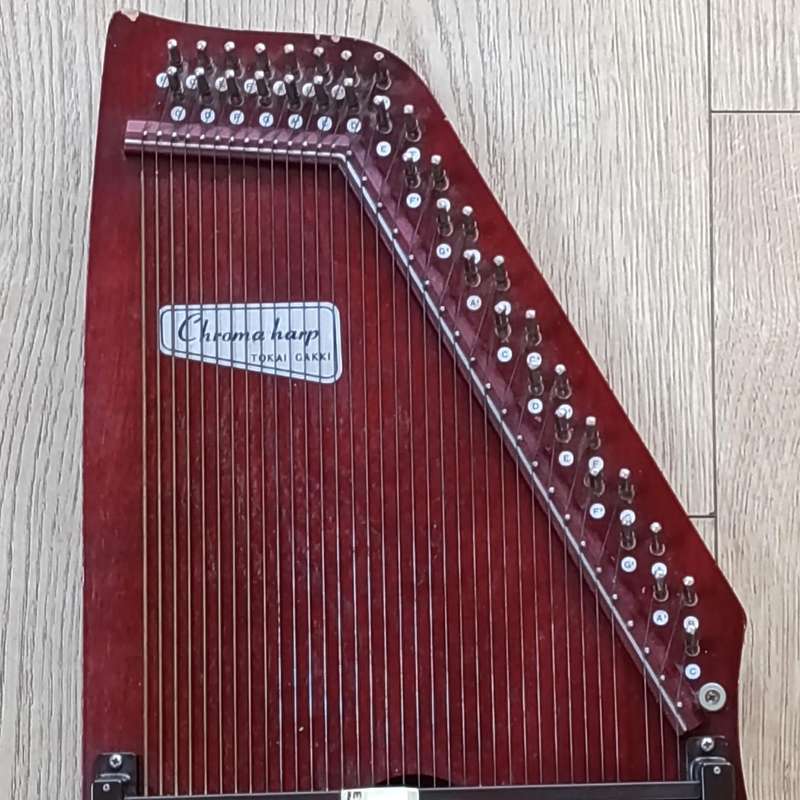 Vintage Tokai Gakki Chroma Harp Autoharp