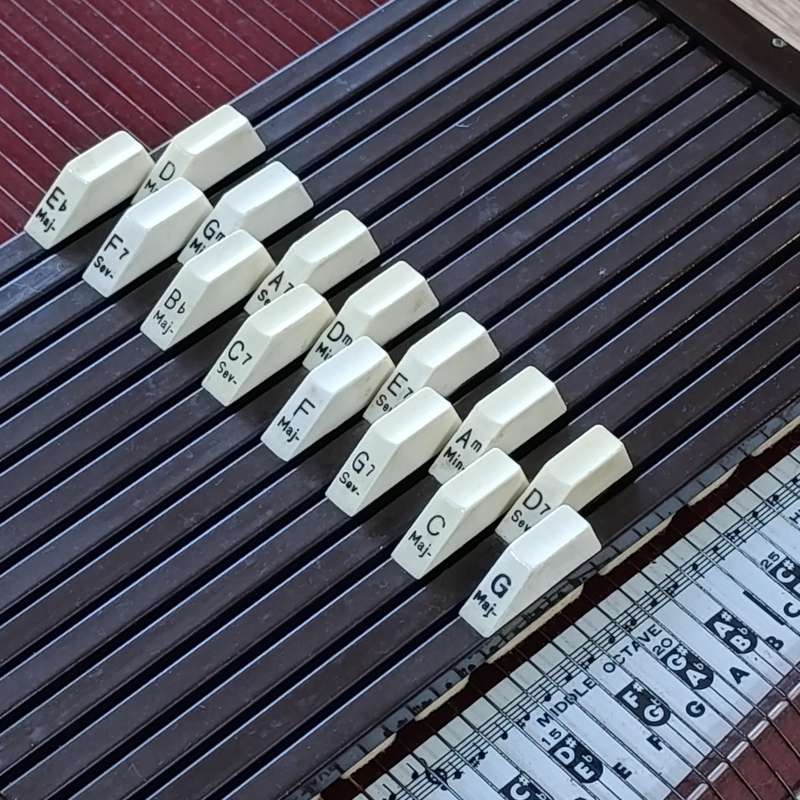 Vintage Tokai Gakki Chroma Harp Autoharp