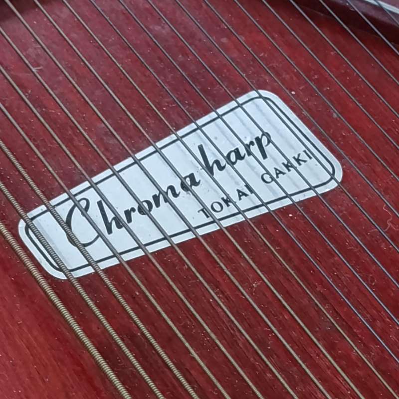 Vintage Tokai Gakki Chroma Harp Autoharp