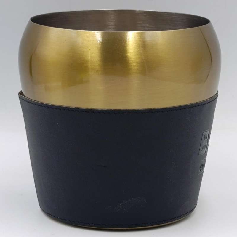 Bain's Cape Mountain whisky ice bucket with tongs