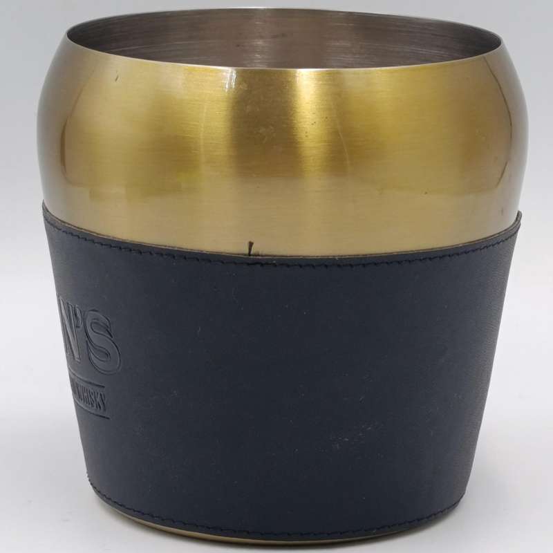 Bain's Cape Mountain whisky ice bucket with tongs