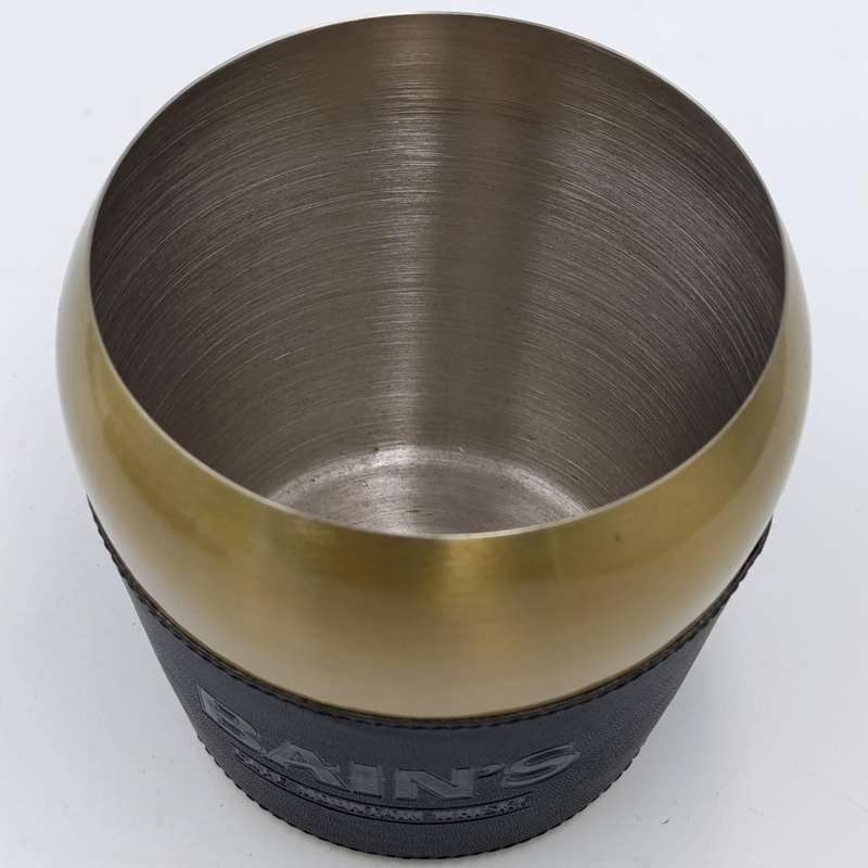 Bain's Cape Mountain whisky ice bucket with tongs