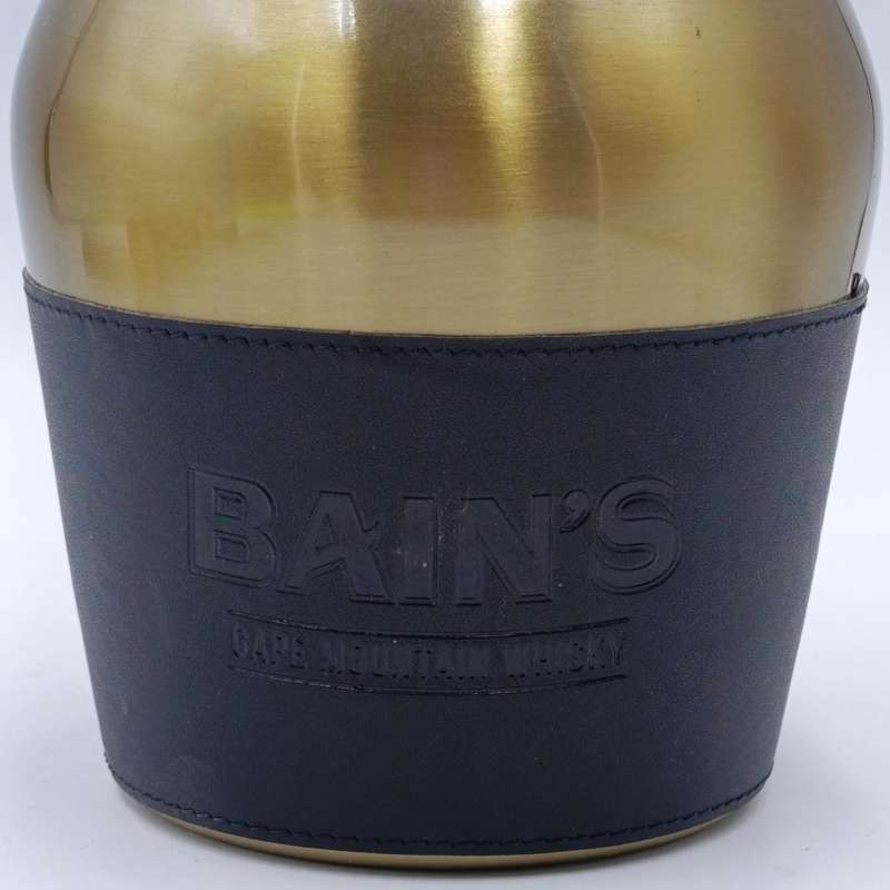 Bain's Cape Mountain whisky ice bucket with tongs