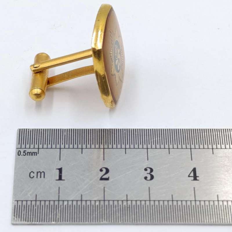 Vintage SA Police 75 Years Commemorative cufflinks