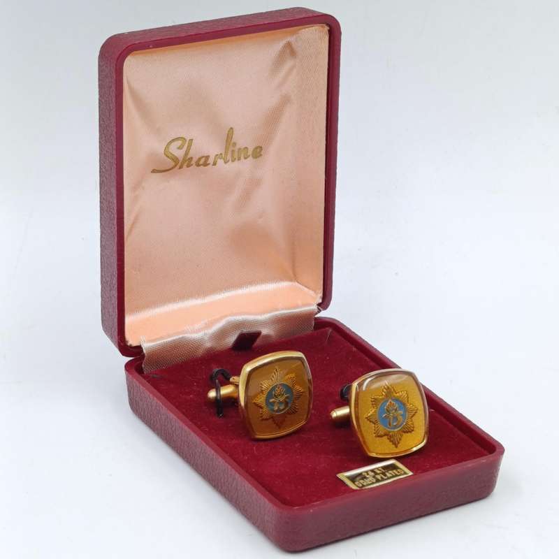 Vintage SA Police 75 Years Commemorative cufflinks