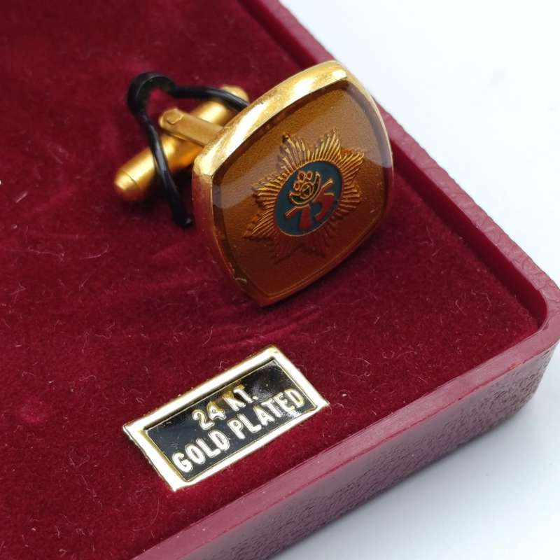 Vintage SA Police 75 Years Commemorative cufflinks