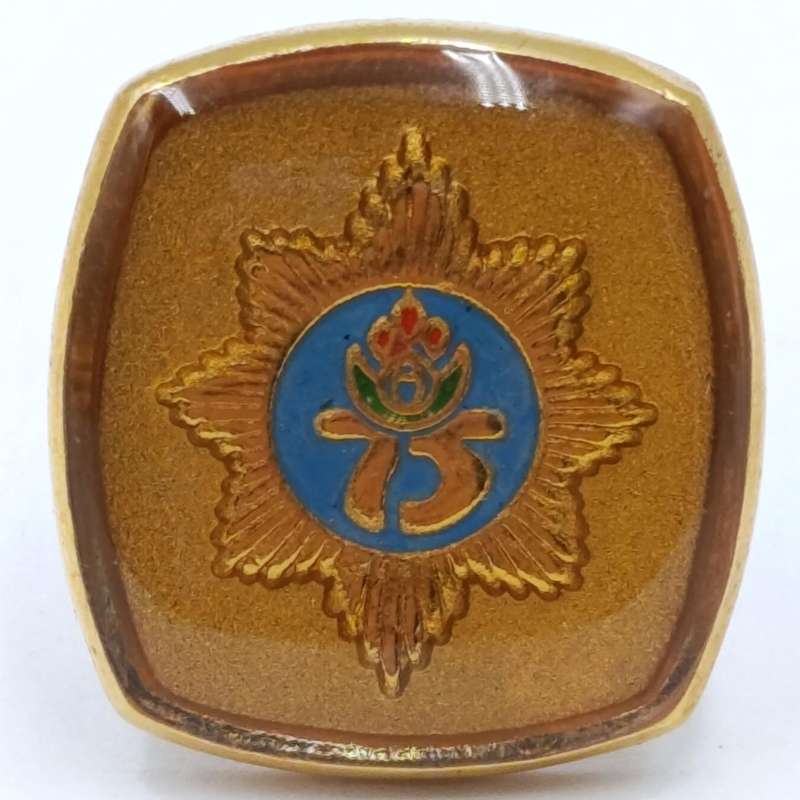 Vintage SA Police 75 Years Commemorative cufflinks