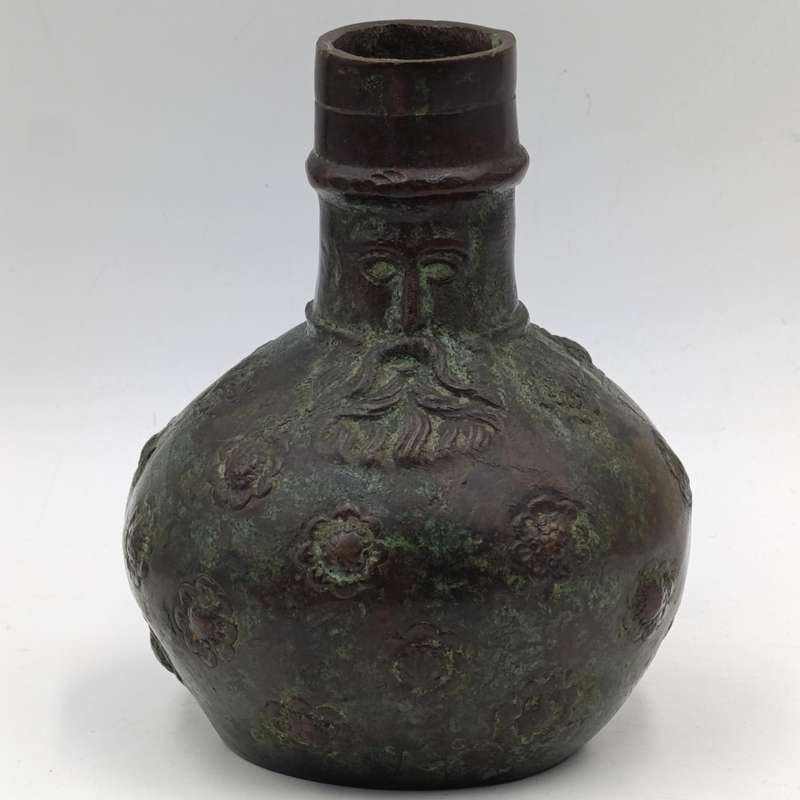 Antique Brass Bartmann