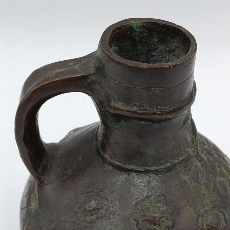 Antique Brass Bartmann