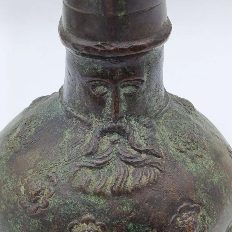 Antique Brass Bartmann