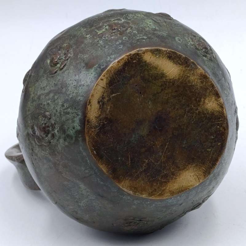 Antique Brass Bartmann