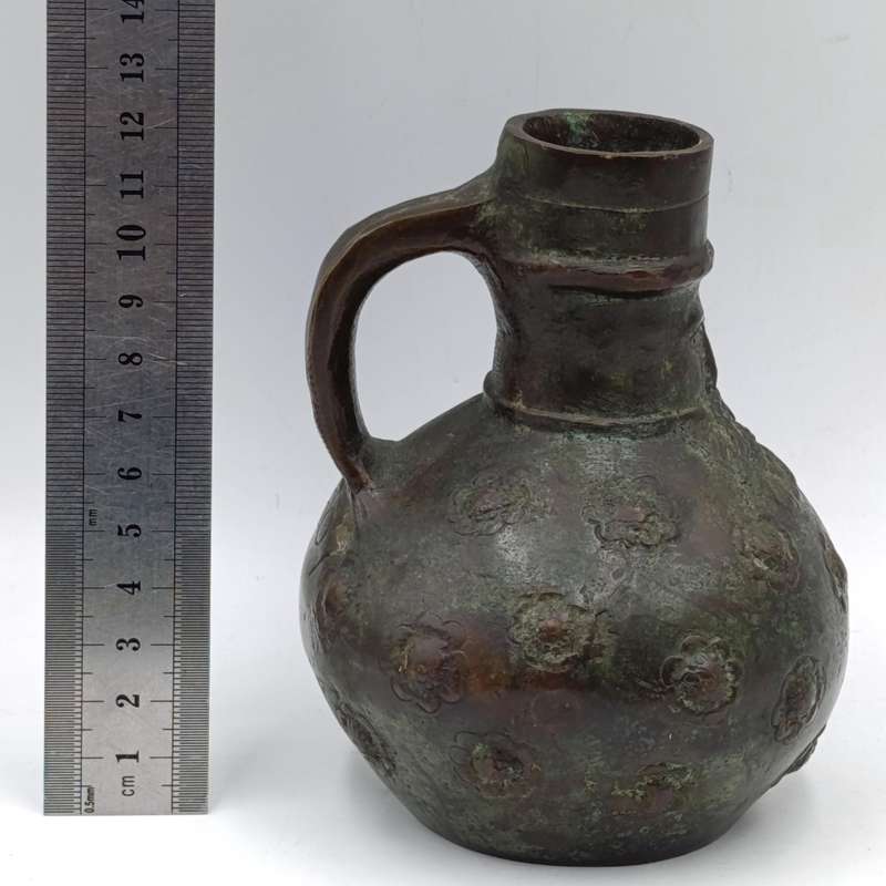 Antique Brass Bartmann