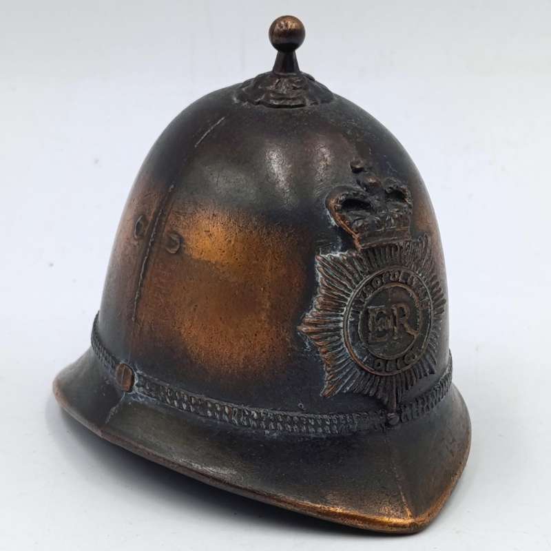 British Metropolitan Police Helmet shaped bell