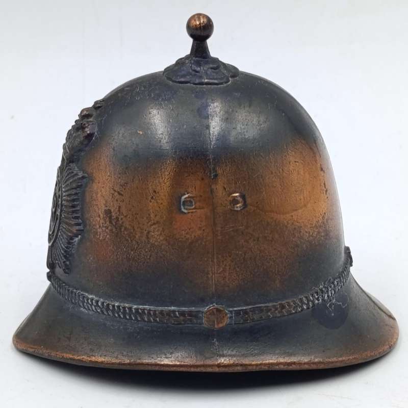 British Metropolitan Police Helmet shaped bell