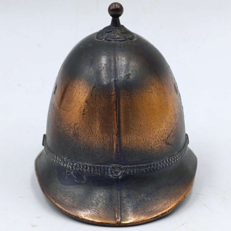 British Metropolitan Police Helmet shaped bell