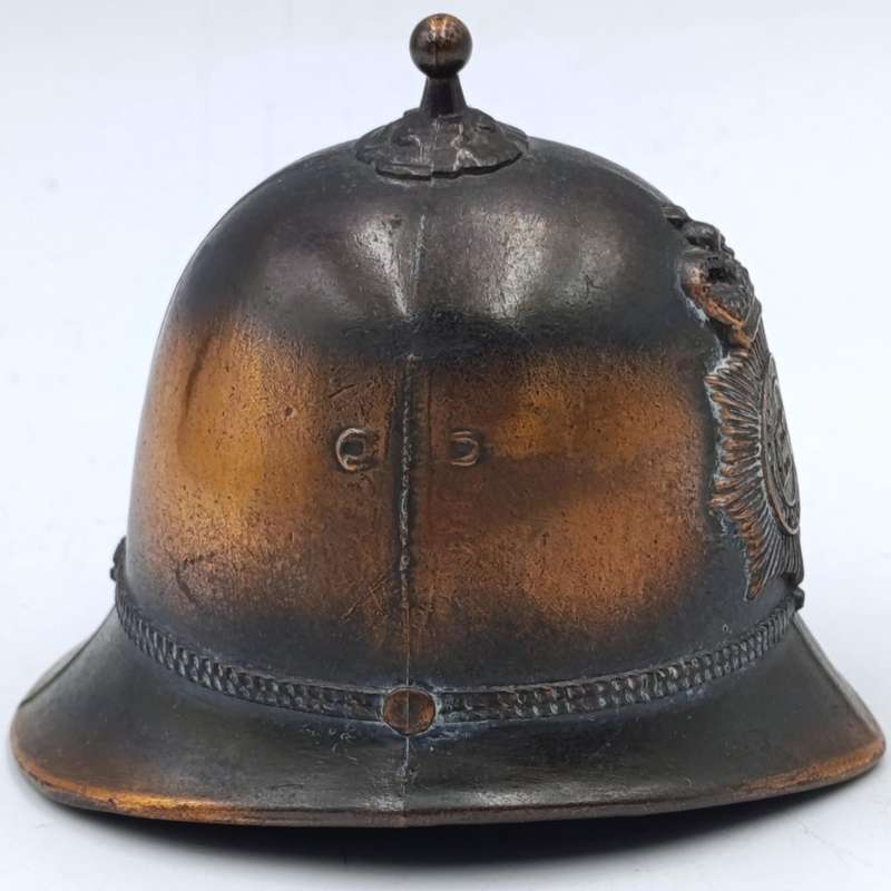 British Metropolitan Police Helmet shaped bell